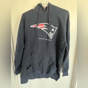 New England Patriots Hoodie Large